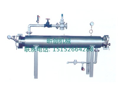 不銹鋼列管式殺菌器、預(yù)熱器、冷卻